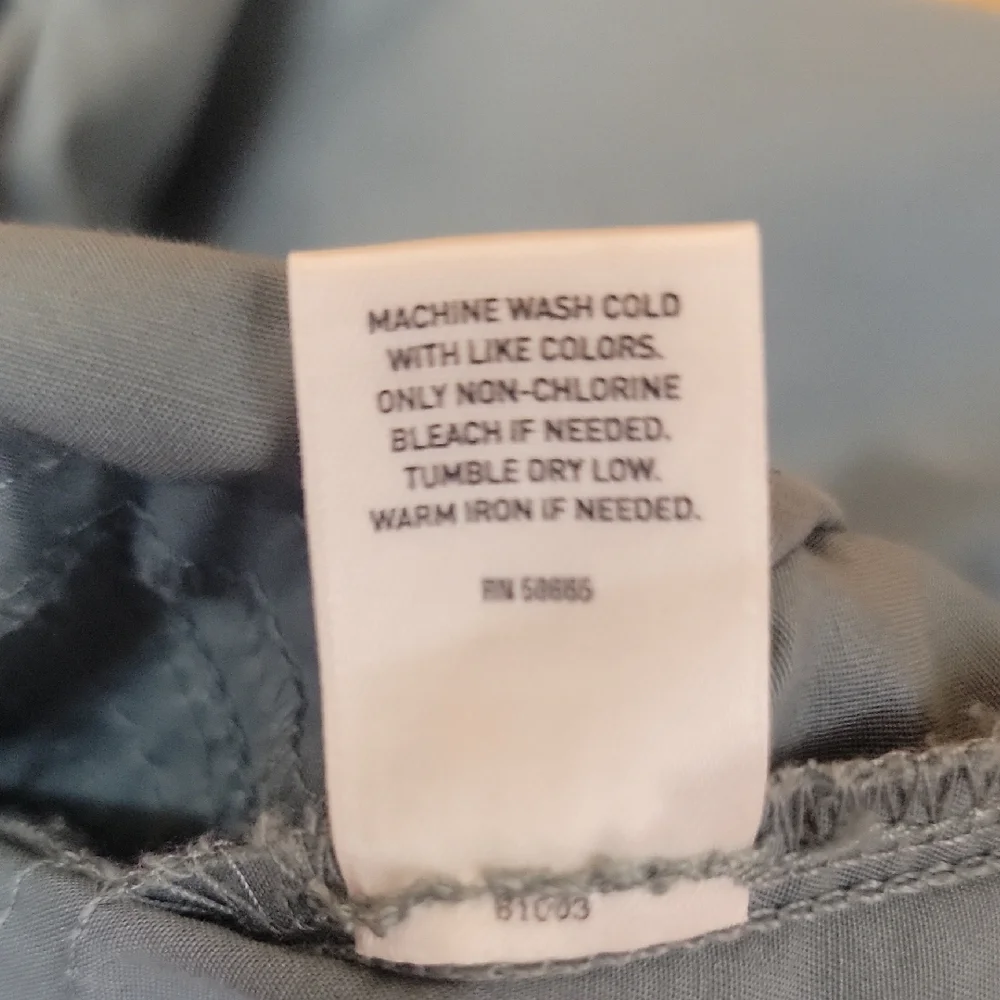Halogen Size XS Slate Blue Lightweight Layering Suit Style Button Up Jacket